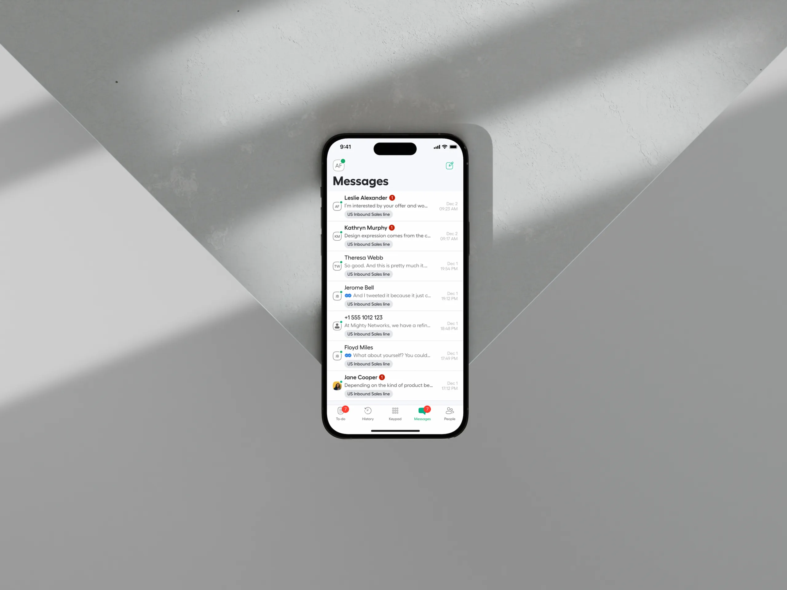 Aircall Messaging