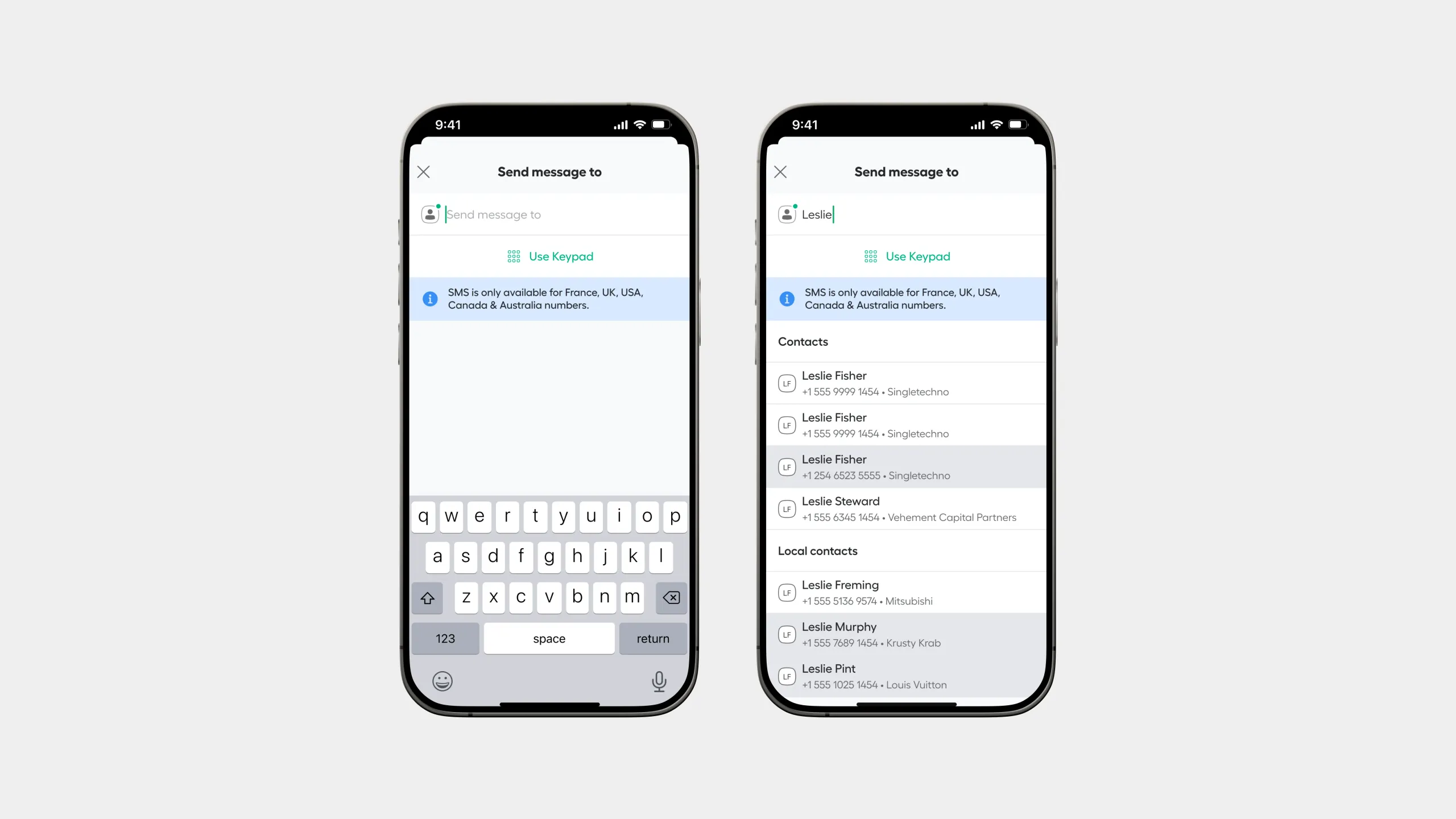 Aircall Messaging