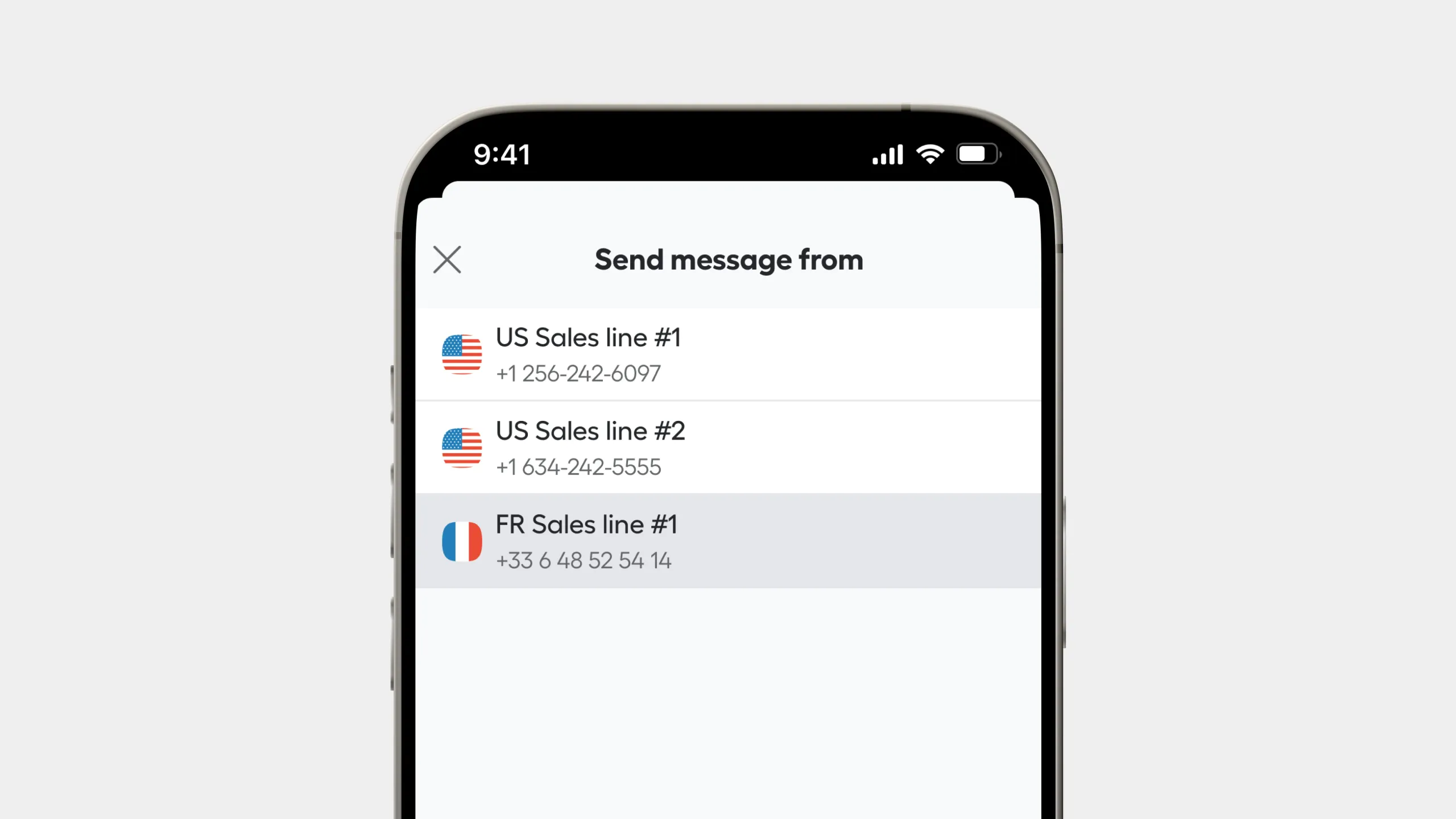 Aircall Messaging