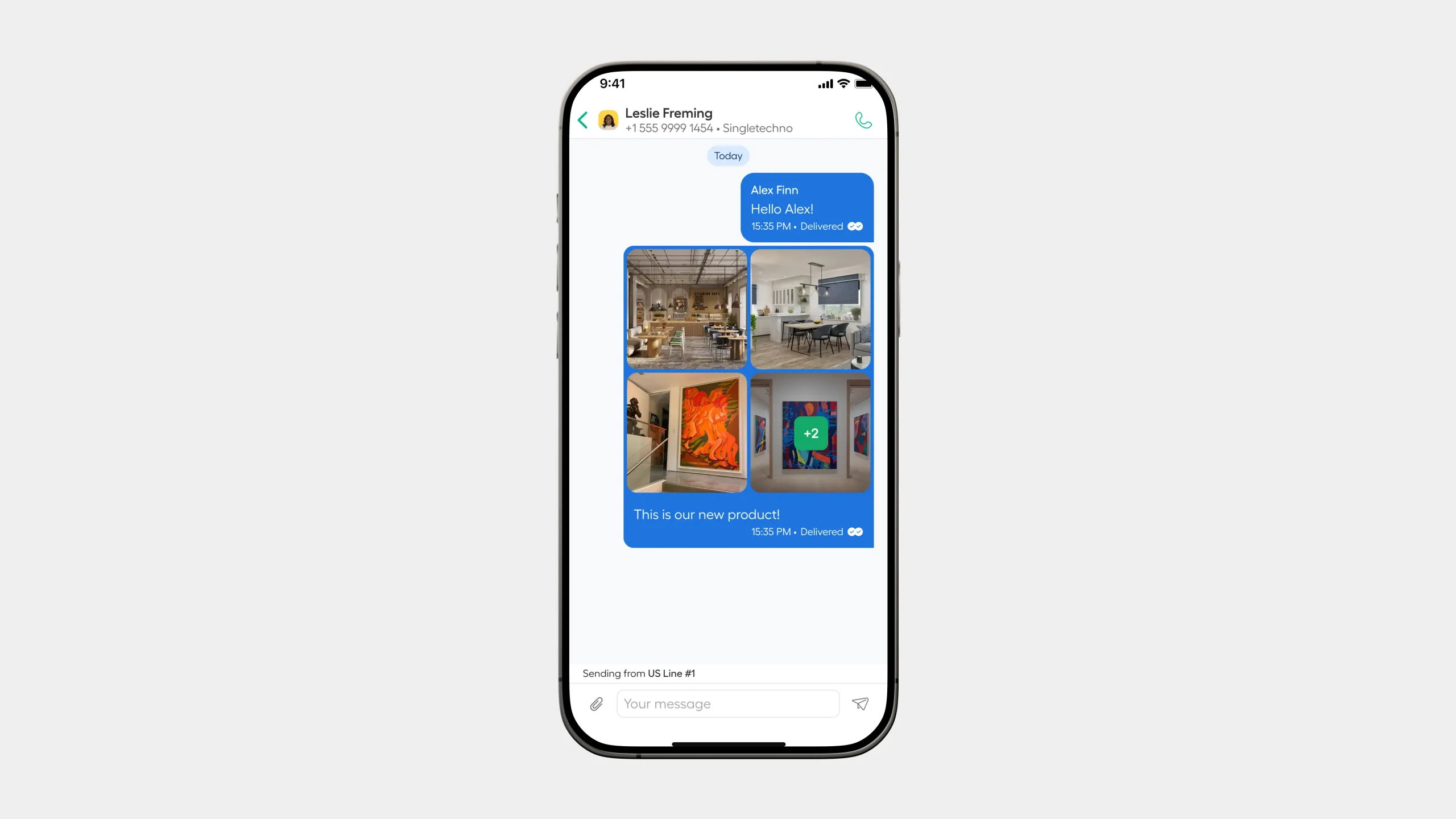 Aircall Messaging