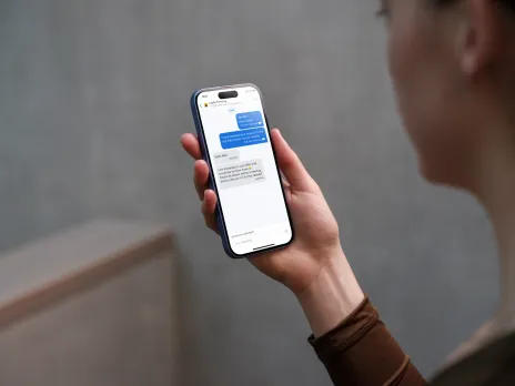 Aircall User Conversation Screen