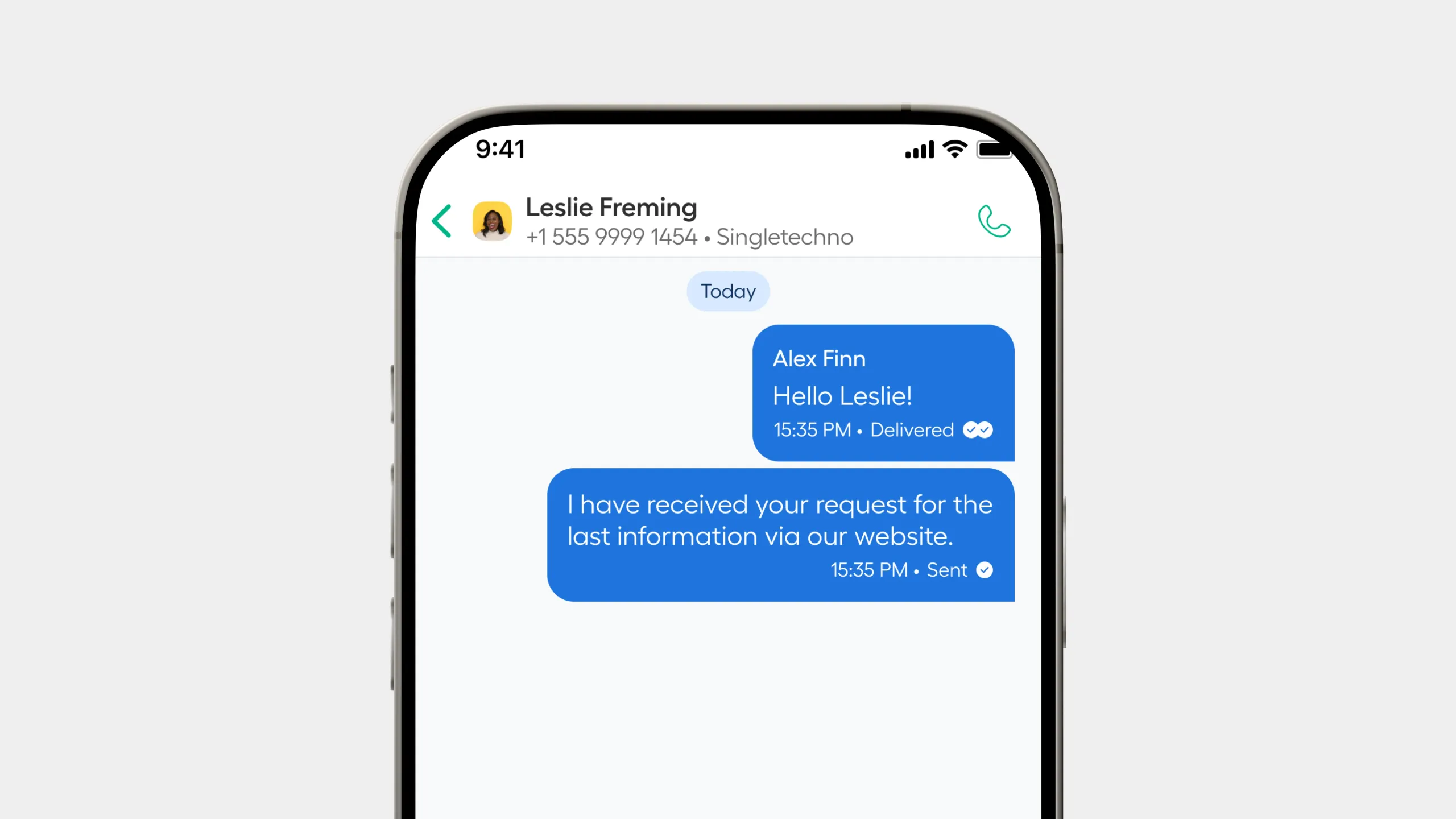 Aircall Messaging