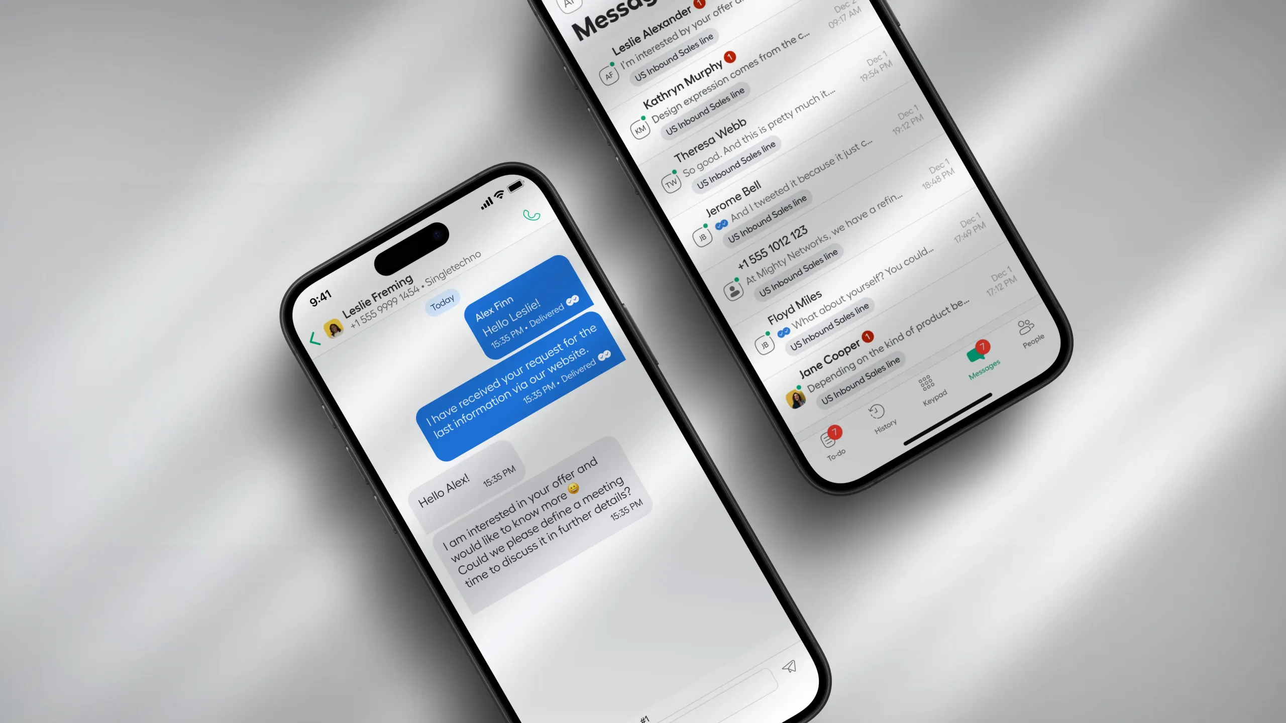 Aircall-Messaging