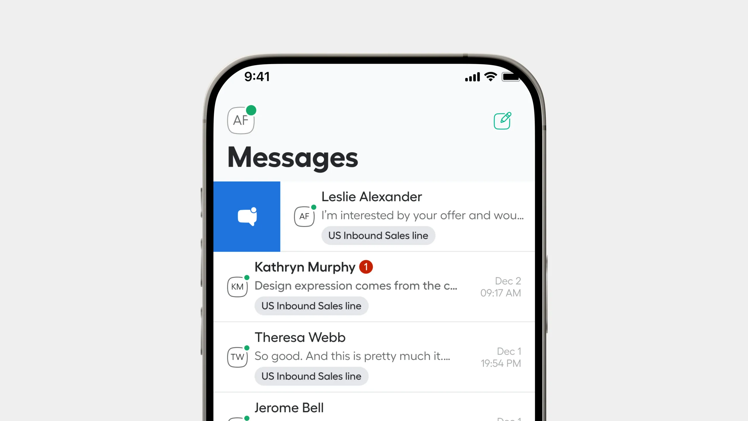 Aircall Messaging