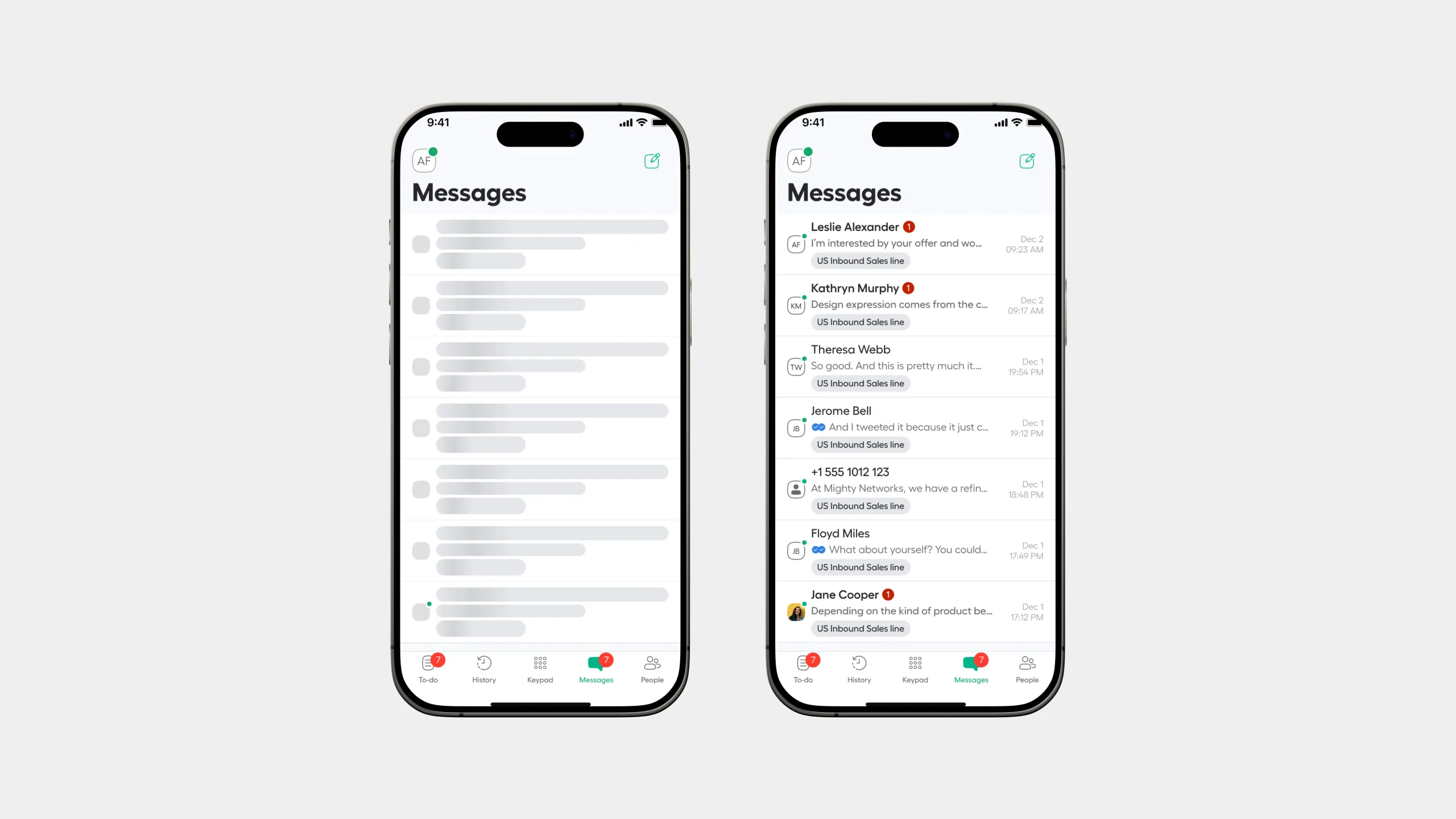 Aircall Messaging