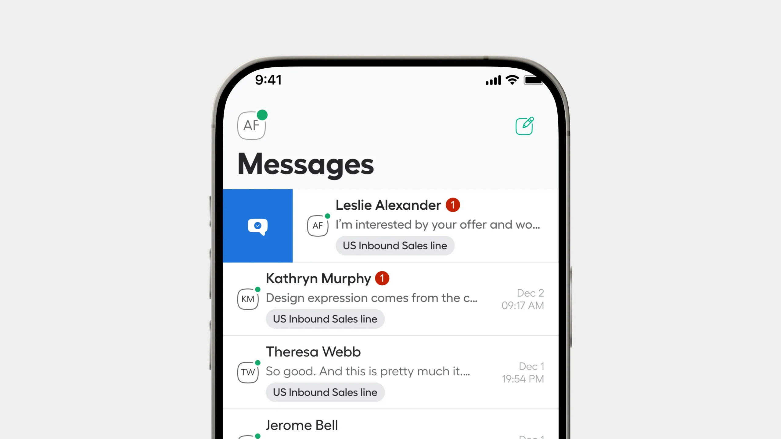 Aircall Messaging