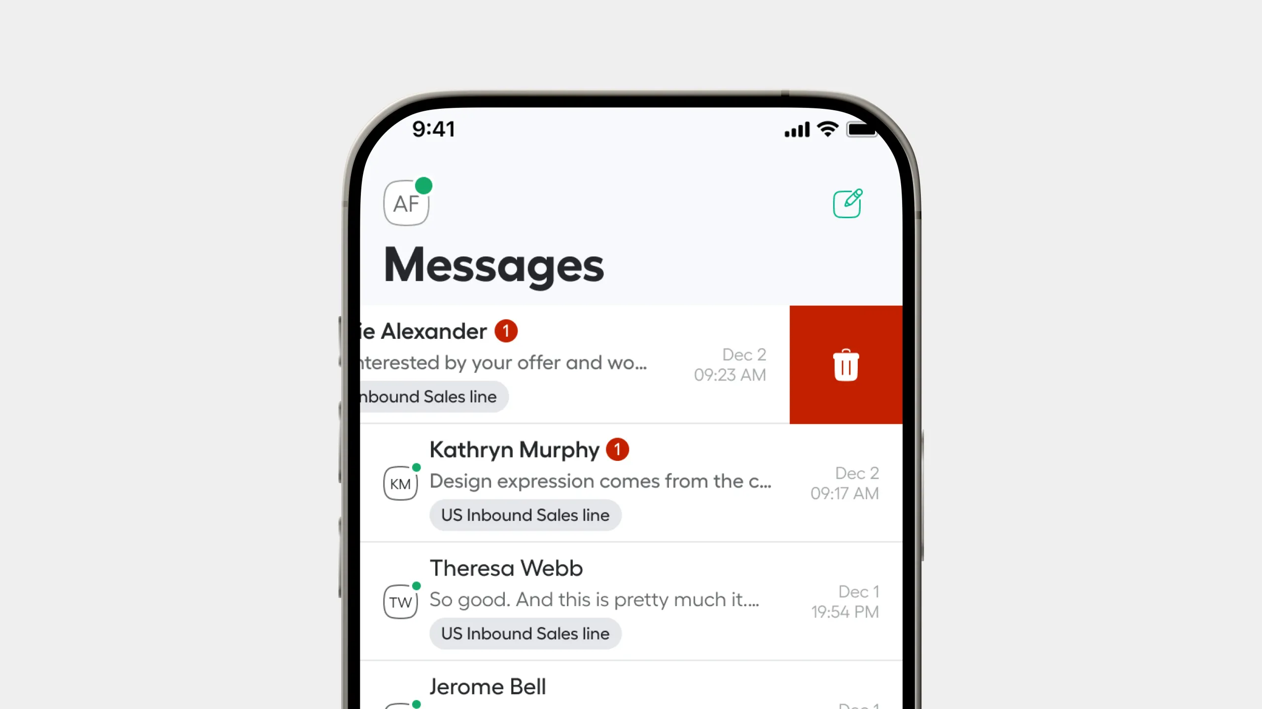 Aircall Messaging