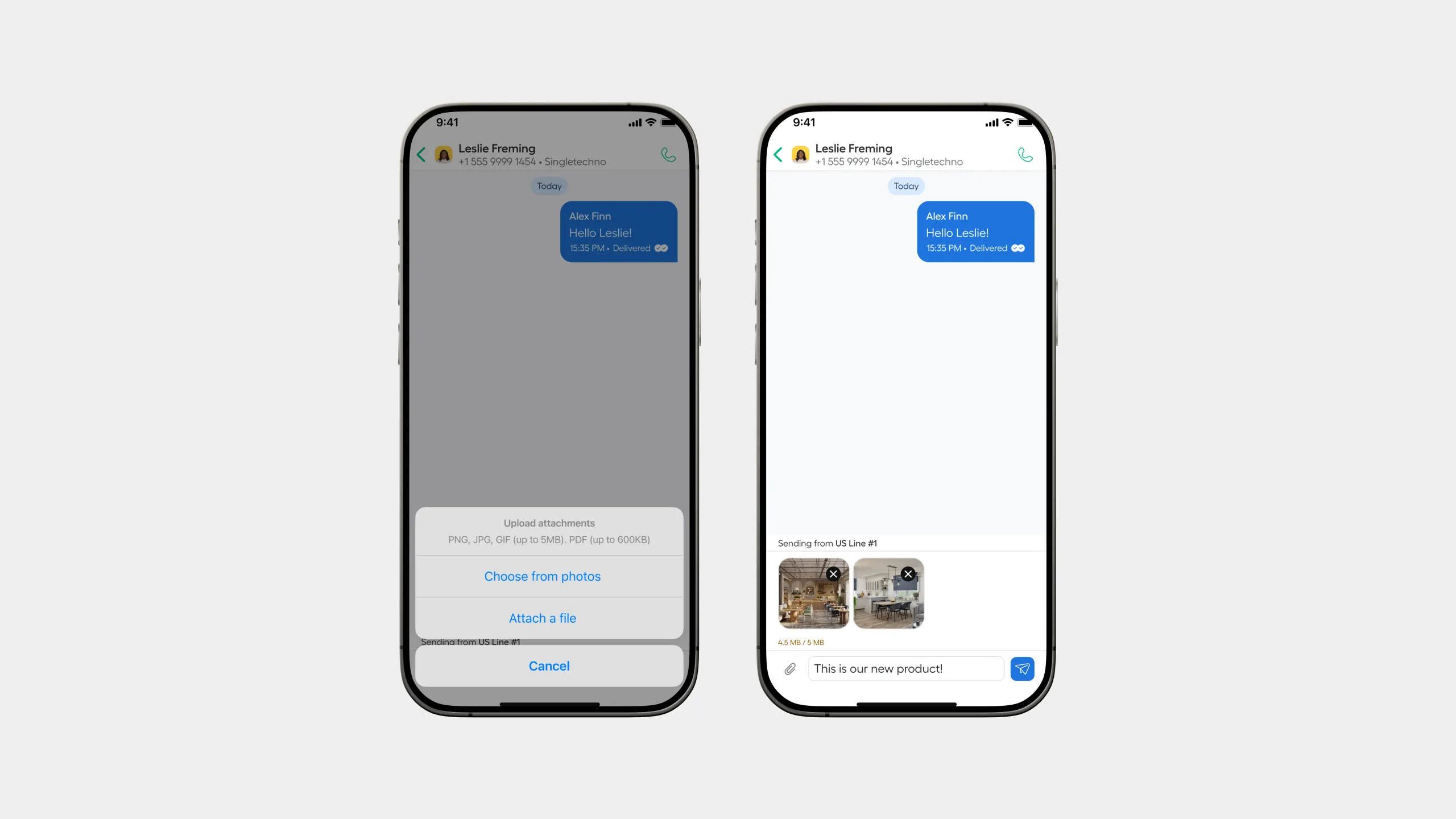 Aircall Messaging
