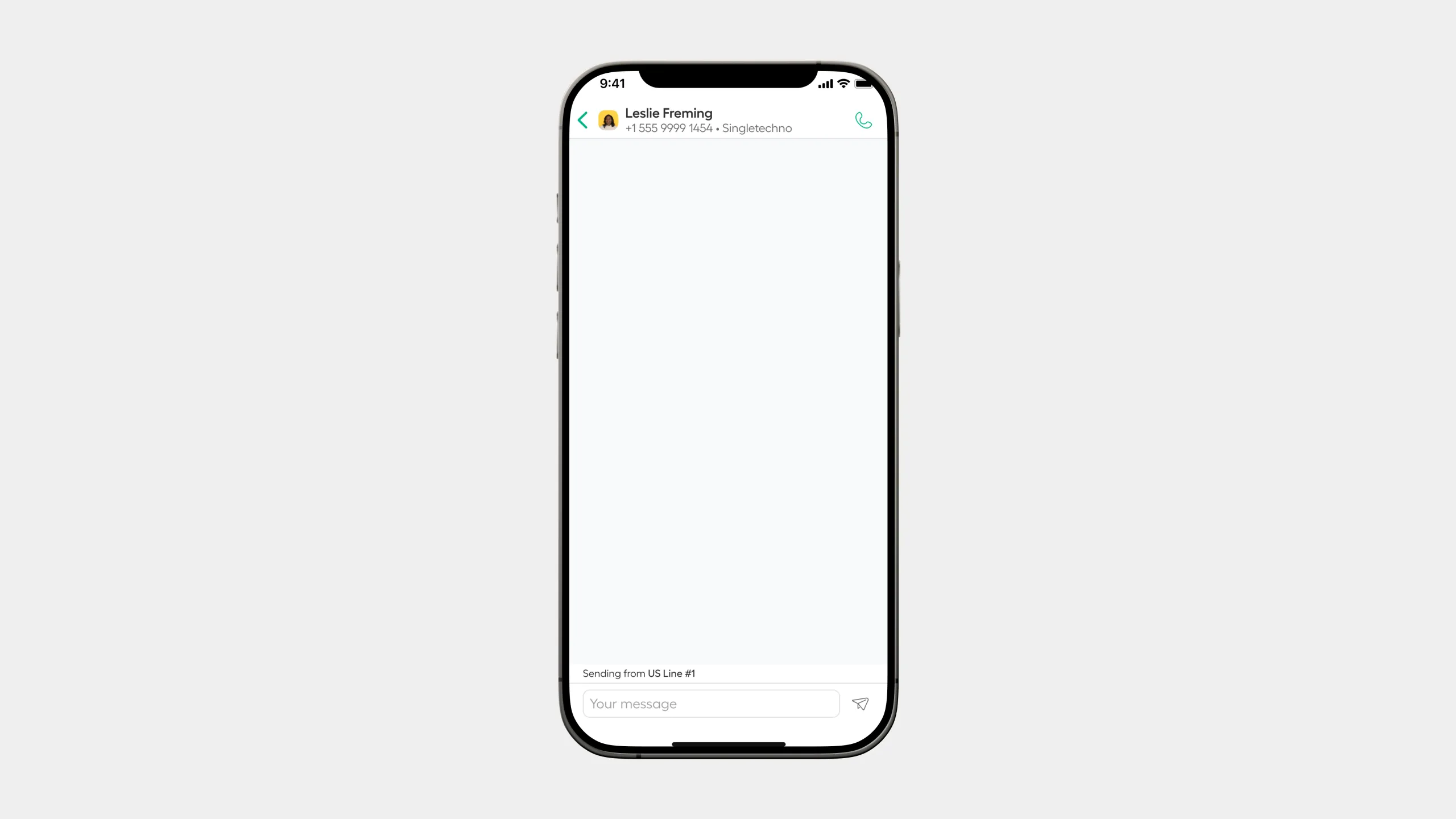 Aircall Messaging