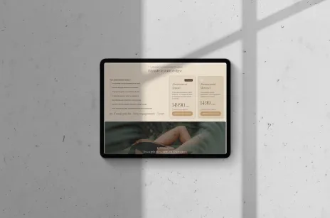Clarasana iPad